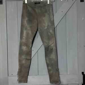 Joe’s Jeans Olive Tone Leggings